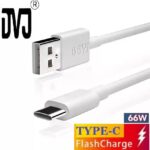 DVJ 66W Flash Charging VIVO Supporting DataCable